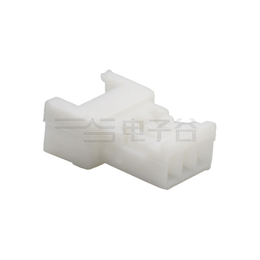 Pitch 1.25mm 单排母胶壳 3pin 本色